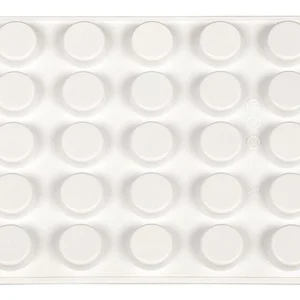 Форма силиконовая P.L. Proff Cuisine 73024130 "Микро цилиндр" 35 ячеек