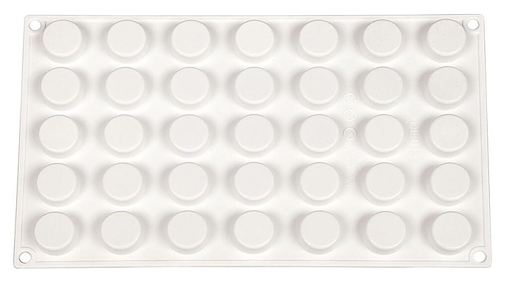 Форма силиконовая P.L. Proff Cuisine 73024130 "Микро цилиндр" 35 ячеек