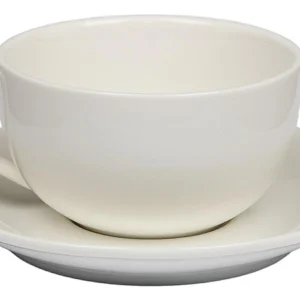 Чайная пара P.L. Proff Cuisine Barista 81229559 300 мл, белая