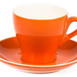 Кофейная пара P.L. Proff Cuisine Barista 81223298 180 мл, оранжевая