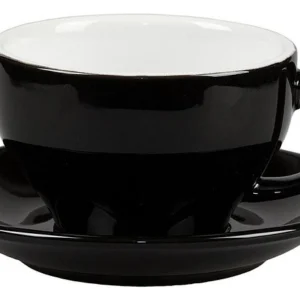 Чайная пара P.L. Proff Cuisine Barista 81223502 300 мл, черная