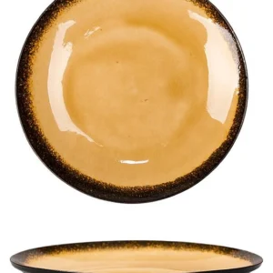 Тарелка P.L. Proff Cuisine Yellow Spider Silk Stockholm 81229280 200х200 мм