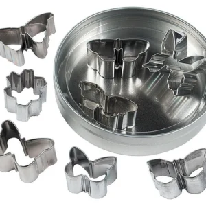 Набор кондитерских форм P.L. Proff Cuisine 81004618 "Бабочки и цветок" 8 шт.