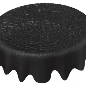 Блюдо круглое P.L. Proff Cuisine Black Raw Wood 81229864 120х120 мм