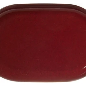 Блюдо овальное P.L. Proff Cuisine Evolution Dark Red 81223294 250х160х24 мм