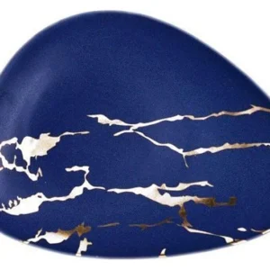 Тарелка P.L. Proff Cuisine Blue Gold 81223168 245х180 мм