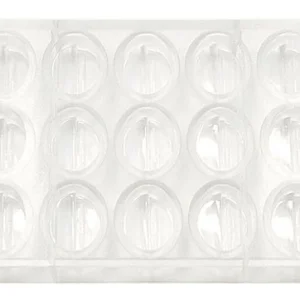 Форма для шоколада P.L. Proff Cuisine 73038019 "Овал" 21 ячейка