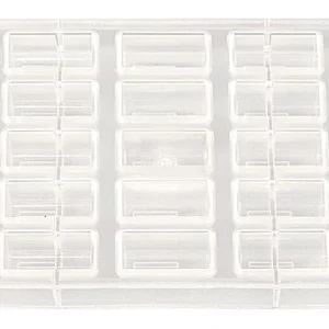 Форма для шоколада P.L. Proff Cuisine 73038014 "Прямоугольник" 25 ячеек