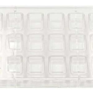 Форма для шоколада P.L. Proff Cuisine 73038010 "Прямоугольник" 24 ячейки