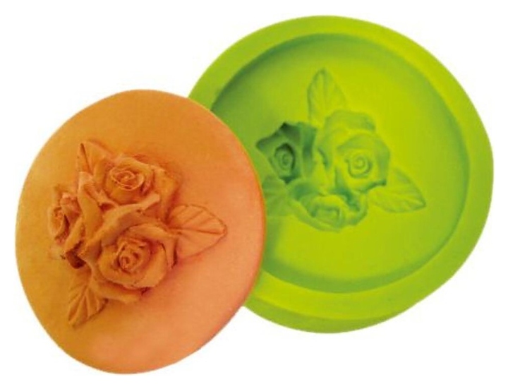 Форма силиконовая P.L. Proff Cuisine 81200512 "Розы"