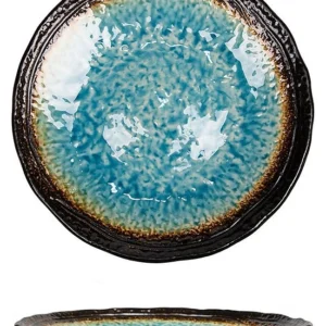 Тарелка P.L. Proff Cuisine Blue Spider Silk Stockholm 81229704 260х260 мм