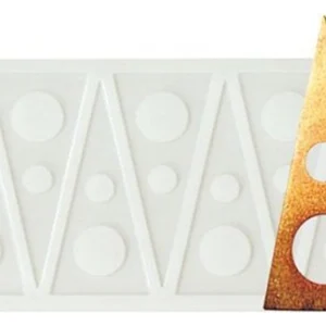 Форма силиконовая P.L. Proff Cuisine 81270010 "Треугольник" 7 ячеек