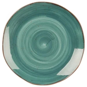 Тарелка P.L. Proff Cuisine Green Sea Fusion 81223166 165х165 мм