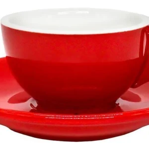 Чайная пара P.L. Proff Cuisine Barista 81272065 200 мл, красная