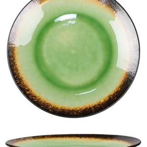 Тарелка P.L. Proff Cuisine Green Spider Silk Stockholm 81229270 270х270 мм