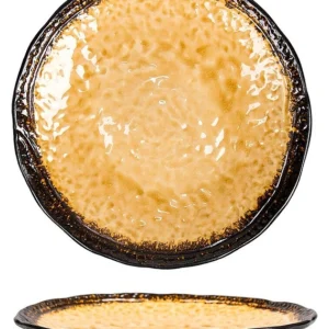 Тарелка P.L. Proff Cuisine Yellow Spider Silk Stockholm 81229707 260х260 мм