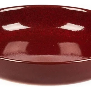 Тарелка с бортом P.L. Proff Cuisine Evolution Dark Red 81223297 210х210х45 мм