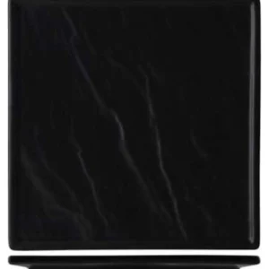 Блюдо квадратное P.L. Proff Cuisine Organic Black 99000195 250х250 мм