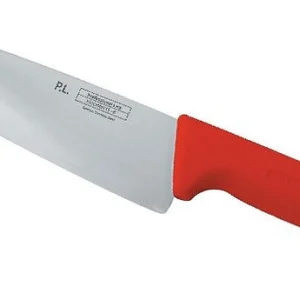 Шеф-нож P.L. Proff Cuisine Pro-Line 71047297 250 мм красный