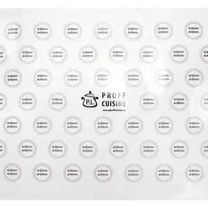 Коврик силиконовый P.L. Proff Cuisine 71047263 (600х400 мм)