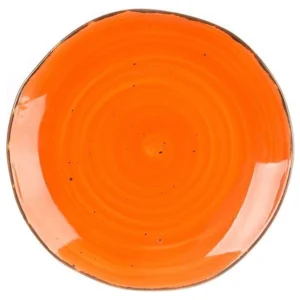 Тарелка P.L. Proff Cuisine Orange Sky Fusion 81223156 290х290 мм
