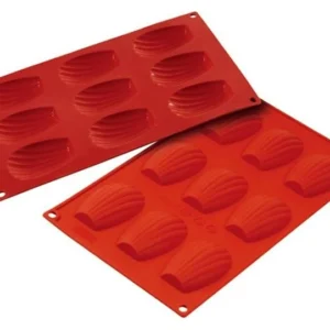 Форма силиконовая P.L. Proff Cuisine 81200439 "Ракушка" 9 ячеек