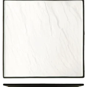 Блюдо квадратное P.L. Proff Cuisine Black Classic&Gold 81200034 215х215 мм