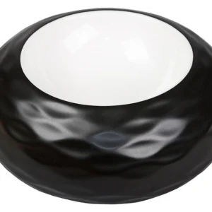 Блюдо для подачи P.L. Proff Cuisine Shine 81229234 200 мл, бело-черное