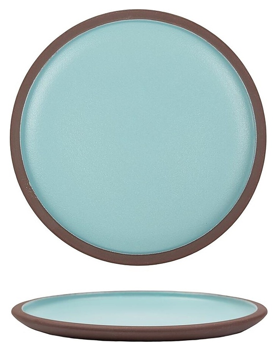 Тарелка P.L. Proff Cuisine Blue Matt New Taiga 81229021 290х290 мм