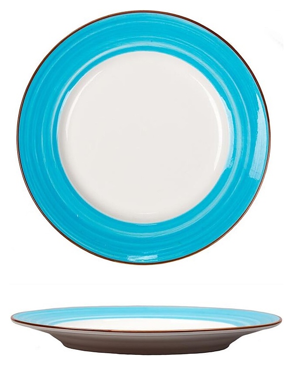 Тарелка P.L. Proff Cuisine Blue Rim Kids 81229047 175х175 мм