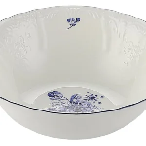 Салатник P.L. Proff Cuisine Blue Flower 81222034 180х180 мм