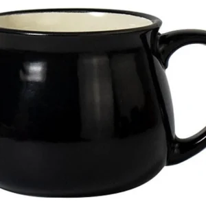 Кружка P.L. Proff Cuisine Barista 81229015 250 мл, черная