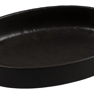 Блюдо овальное P.L. Proff Cuisine Black Star 81223455 500 мл с ручками