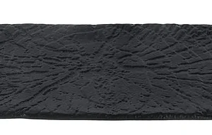 Блюдо прямоугольное P.L. Proff Cuisine Black Raw Wood 81229859 330х110 мм