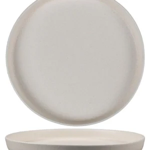 Тарелка с бортом P.L. Proff Cuisine Elephant Ivory 81229858 230х230х28 мм