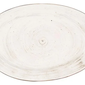 Блюдо овальное P.L. Proff Cuisine White Fusion 81223048 400х250 мм