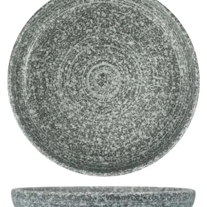 Тарелка с бортом P.L. Proff Cuisine Stone Untouched Taiga 81221854 233х233 мм