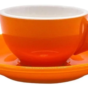 Чайная пара P.L. Proff Cuisine Barista 81223278 180 мл, оранжевая