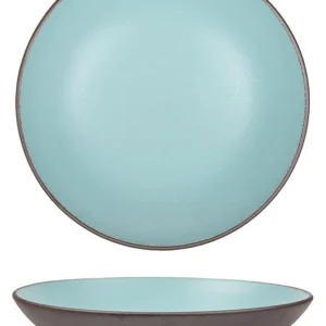 Тарелка P.L. Proff Cuisine Blue Matt New Taiga 81229024 230х230 мм