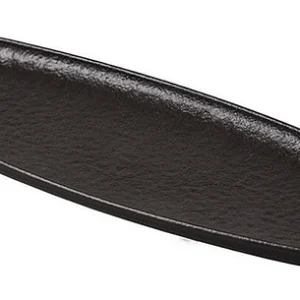 Блюдо овальное P.L. Proff Cuisine Black Star 81223483 400х115х24 мм