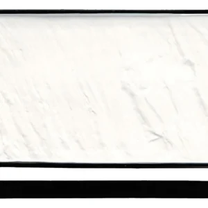 Блюдо для подачи P.L. Proff Cuisine Black Classic&Gold 99000156 360х255 мм с черным основанием