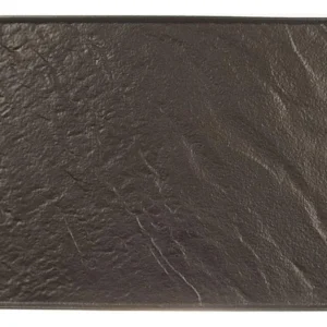 Блюдо прямоугольное P.L. Proff Cuisine Black Star 81223138 335х205 мм с бортом