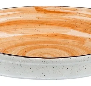 Блюдо овальное P.L. Proff Cuisine Organic Fusion 81223024 2200 мл с ручками