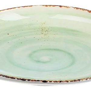 Блюдо овальное P.L. Proff Cuisine Organica Green 73024061 350х270 мм