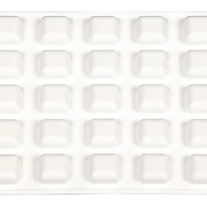 Форма силиконовая P.L. Proff Cuisine 73024126 "Микро квадратный камень" 35 ячеек