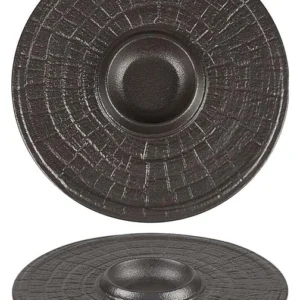 Блюдо круглое P.L. Proff Cuisine Black Star 81223479 250х250 мм