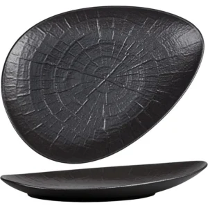 Блюдо овальное P.L. Proff Cuisine Black Star 81223480 310х233х50 мм