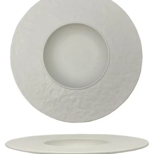 Тарелка глубокая P.L. Proff Cuisine Panasia White Matt 81221823 320 мл