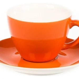 Чайная пара P.L. Proff Cuisine Barista 81223306 200 мл, оранжевая