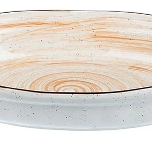 Блюдо овальное P.L. Proff Cuisine Desert Fusion 81223020 305х235 мм с ручками